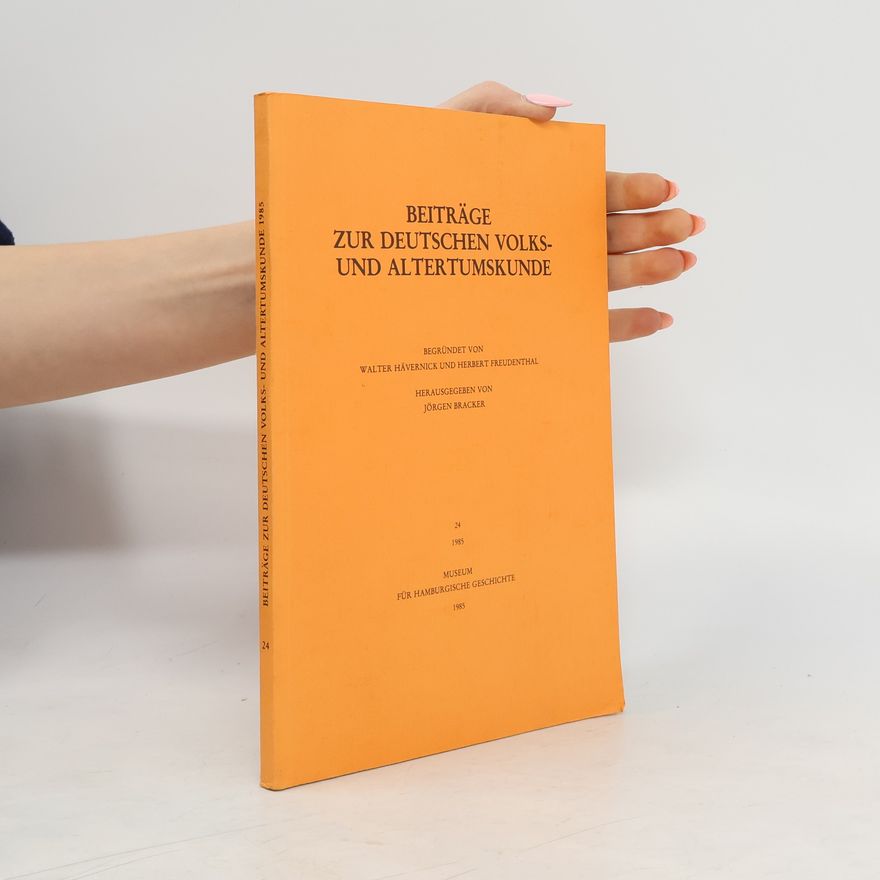 Autorenkollektiv Beiträge zur deutschen Volks- und Altertumskunde