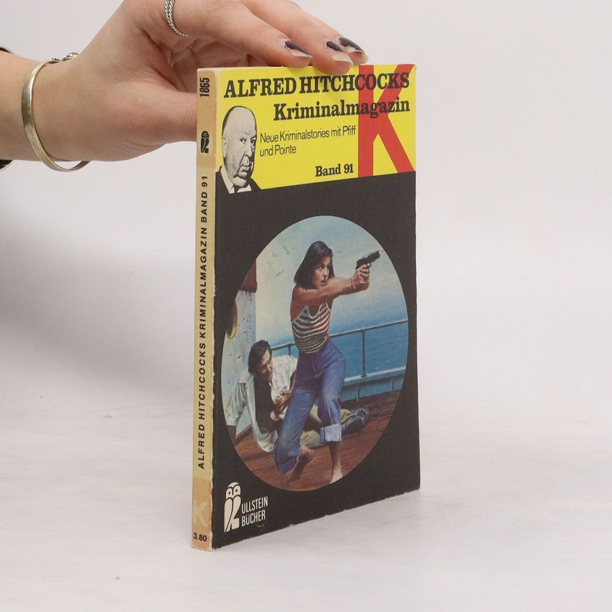 Walter Spiegl Alfred Hitchcocks Kriminalmagazin 91