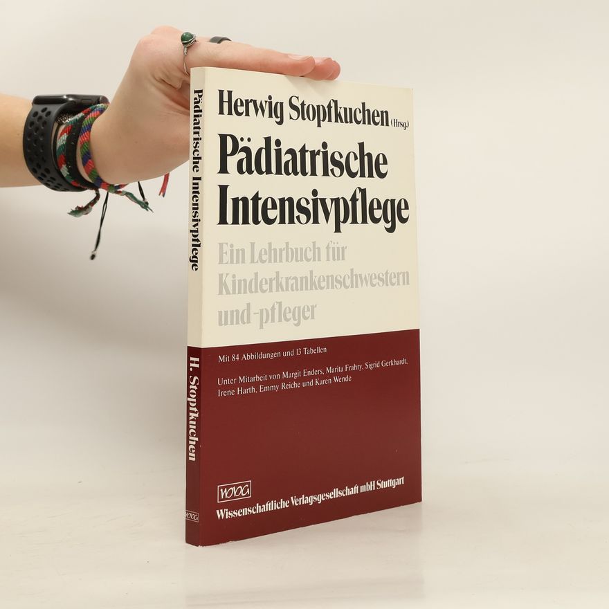 Herwig Stopfkuchen Pädiatrische Intensivpflege
