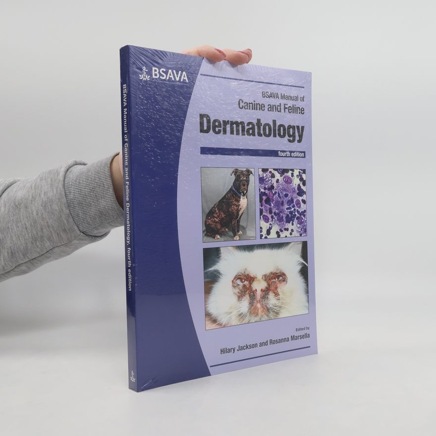 Hilary Jackson BSAVA Manual of Canine and Feline Dermatology