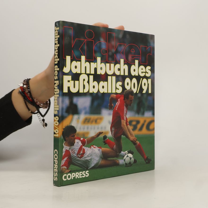 Various authors Jahrbuch des Fußballs 90/91