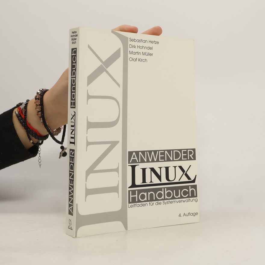 Kolektiv autorů Linux Anwenderhandbuch