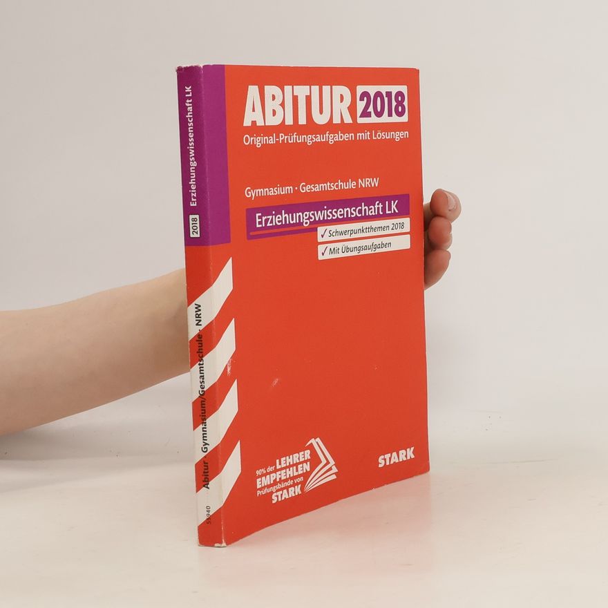 Stark Abitur 2018 - Gymnasium / Gesamtschule Nordrhein-Westfalen - Erziehungswissenschaft LK
