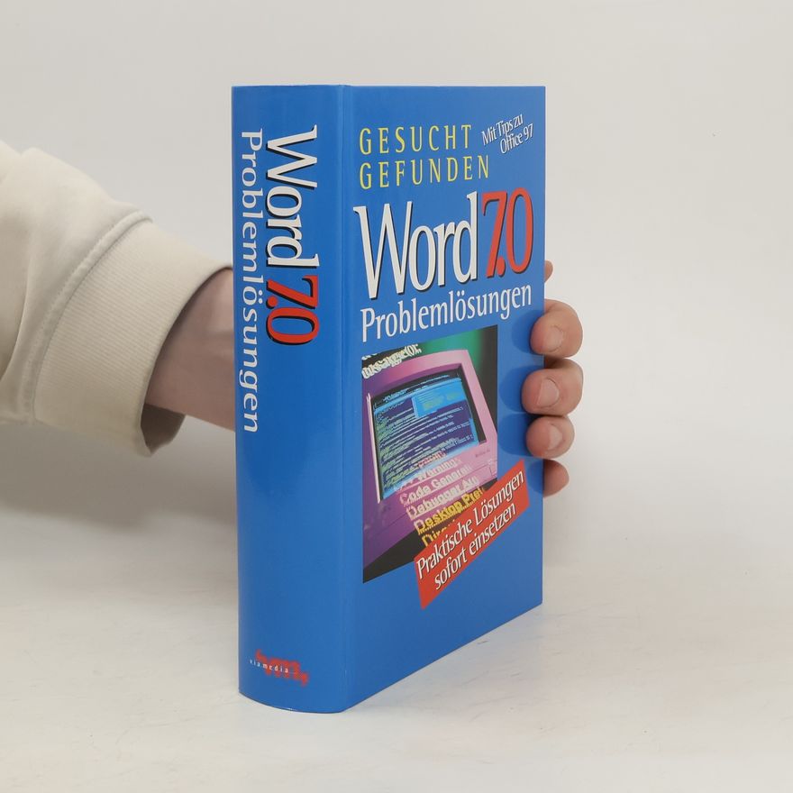 Kolektiv autorů Word 7.0. Problemlösungen