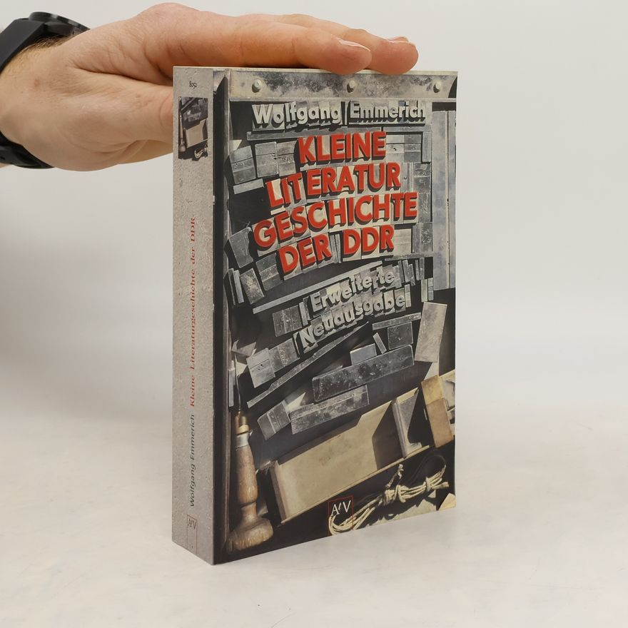 Wolfgang Beutin Kleine Literaturgeschichte der DDR