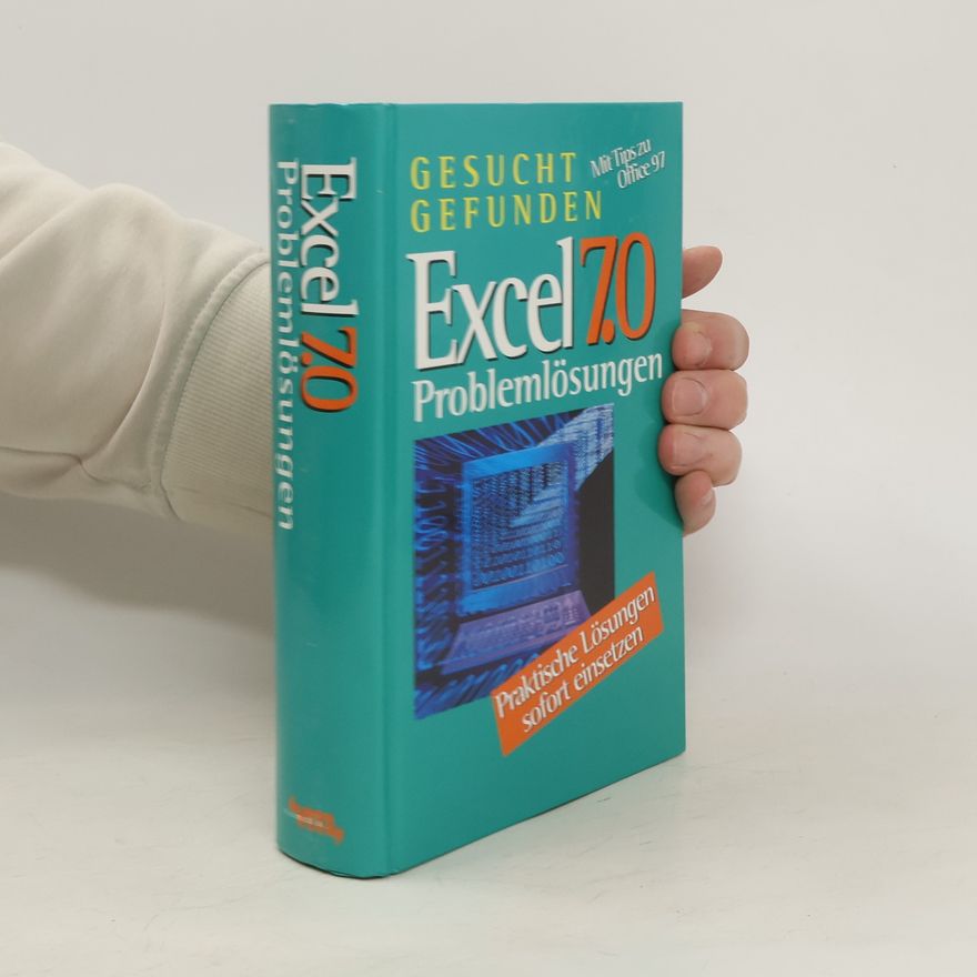 Kolektiv autorů Excel 7.0. Problemlösungen