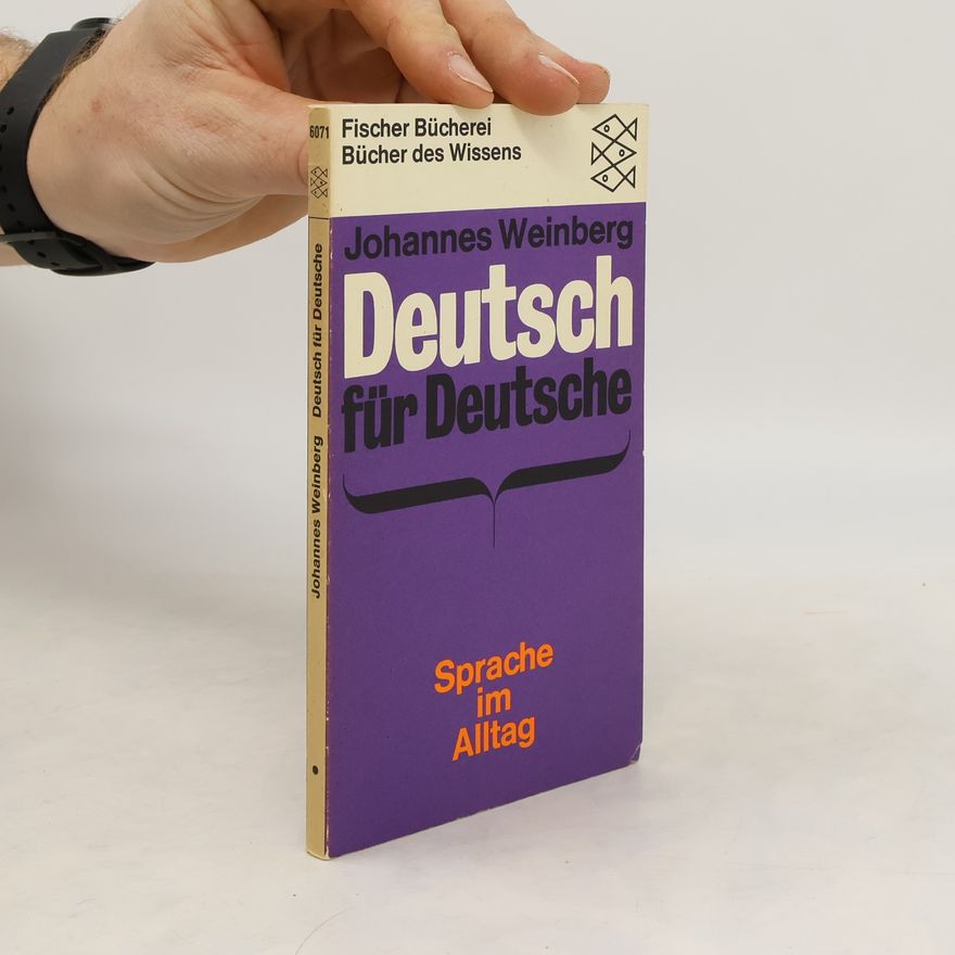 Hermann Bausinger Deutsch für Deutsche