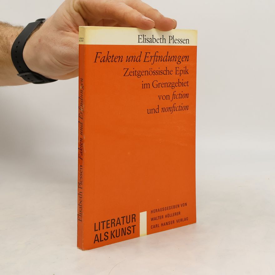 Elisabeth Plessen Fakten und Erfindungen
