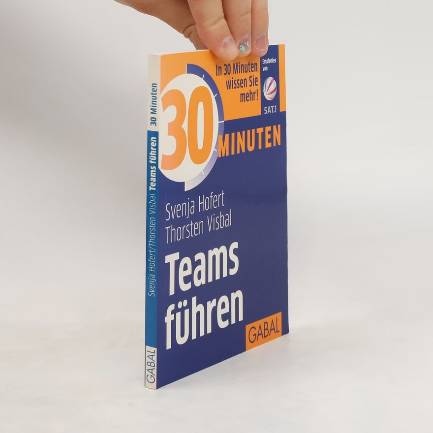 Svenja Hofert 30 Minuten Teams führen