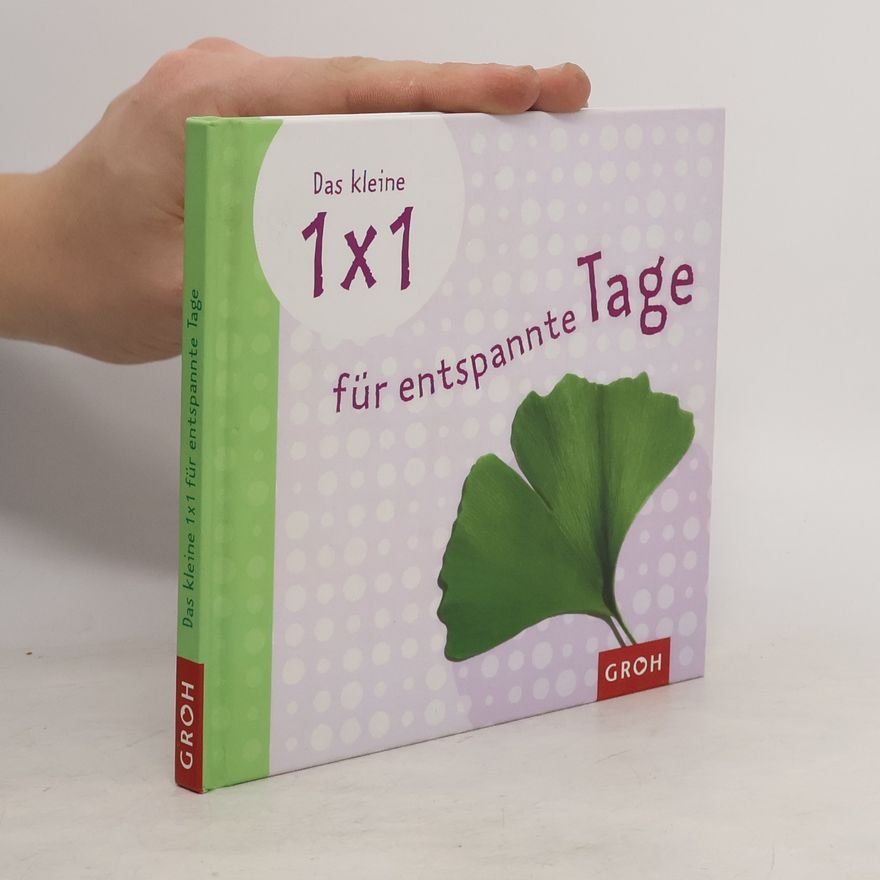 Nina Sandmann Das kleine 1 x 1 für entspannte Tage
