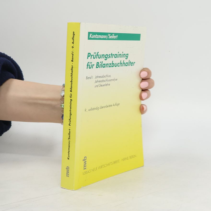 Kolektiv autorů Prüfungstraining für Bilanzbuchhalter