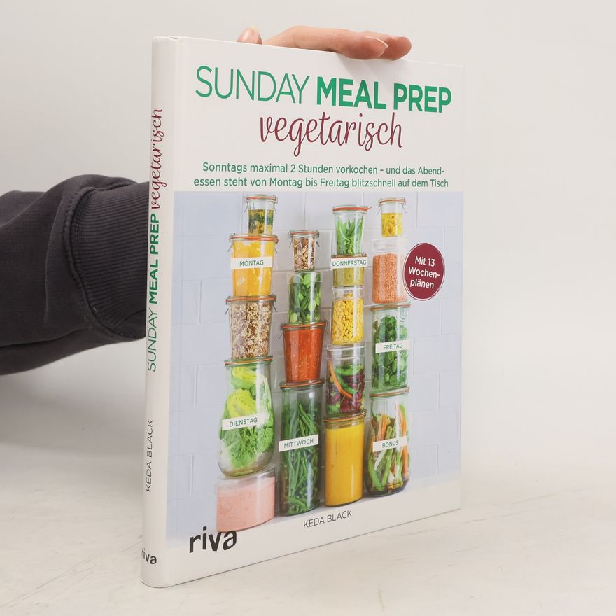 Keda Black Sunday Meal Prep vegetarisch