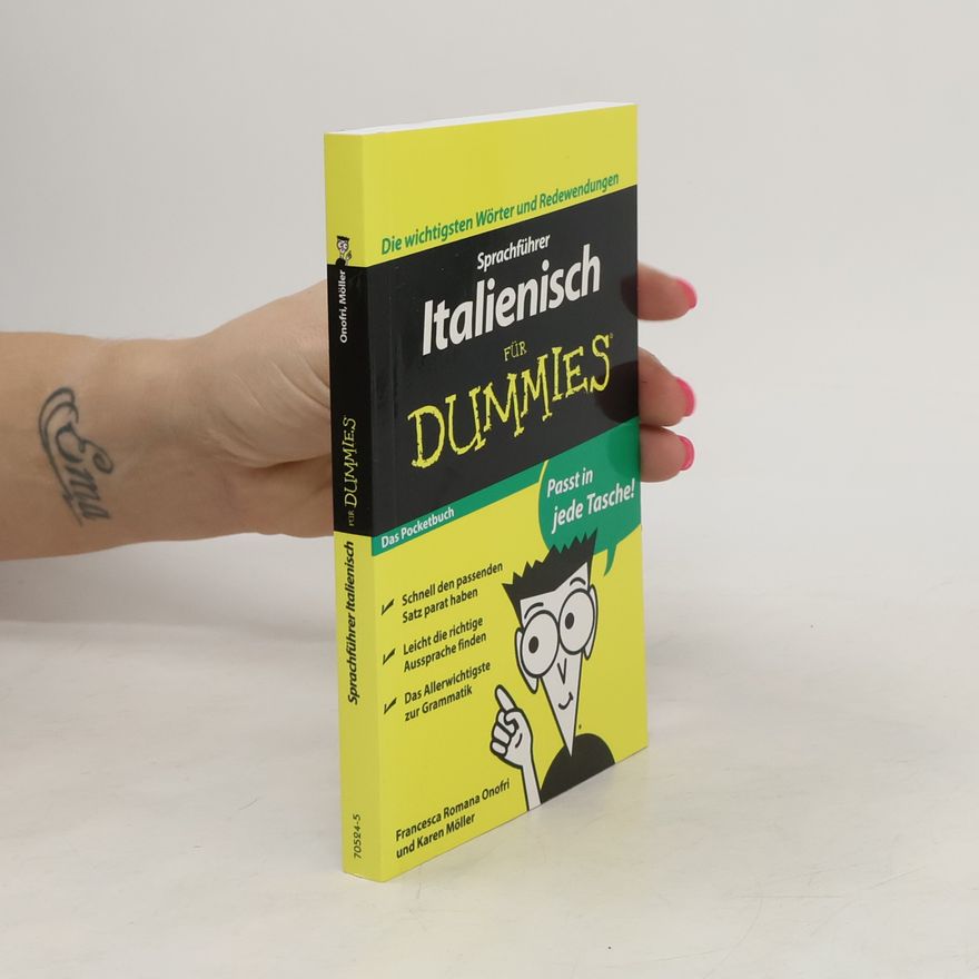 Francesca Romana Onofri Sprachführer Italienisch für Dummies