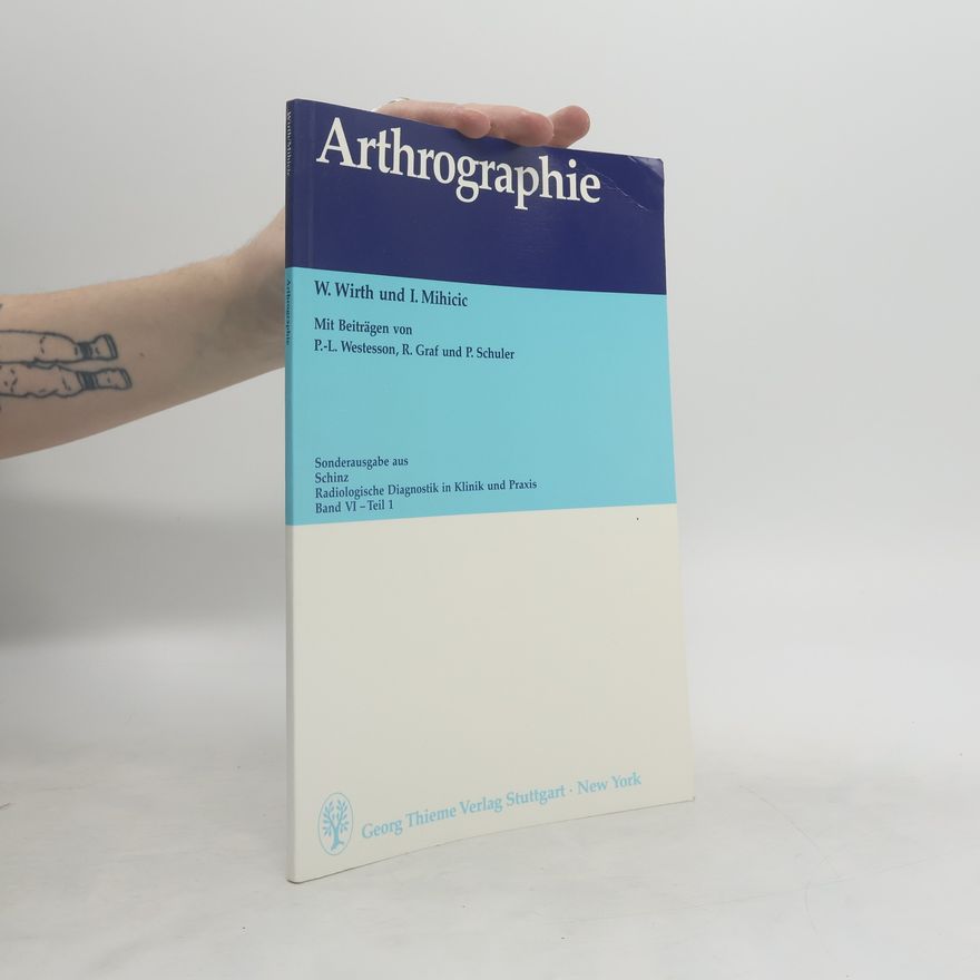 I. Mihicic Arthrographie. Band VI. - Teil 1
