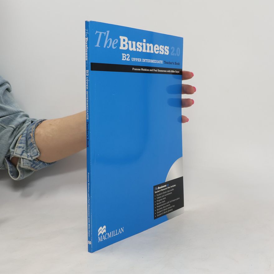 Frances Watkins The business 2.0. B2 upper intermediate, Teacher's book