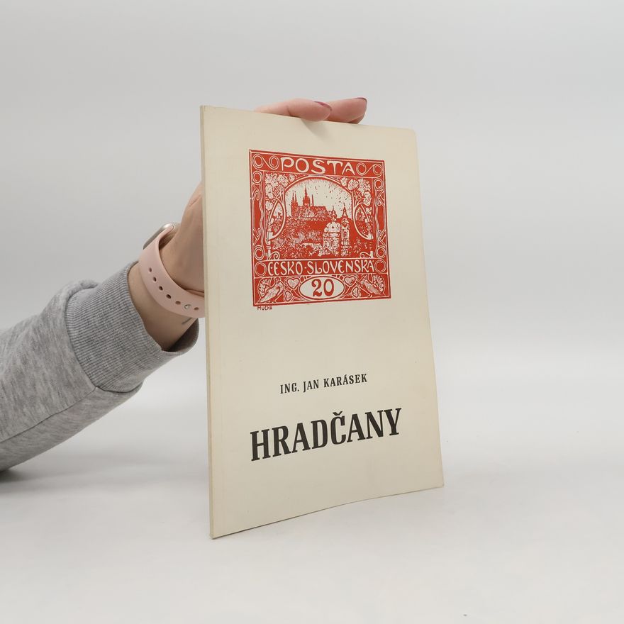 Jan Karásek Pošta Československa 20. Hradčany