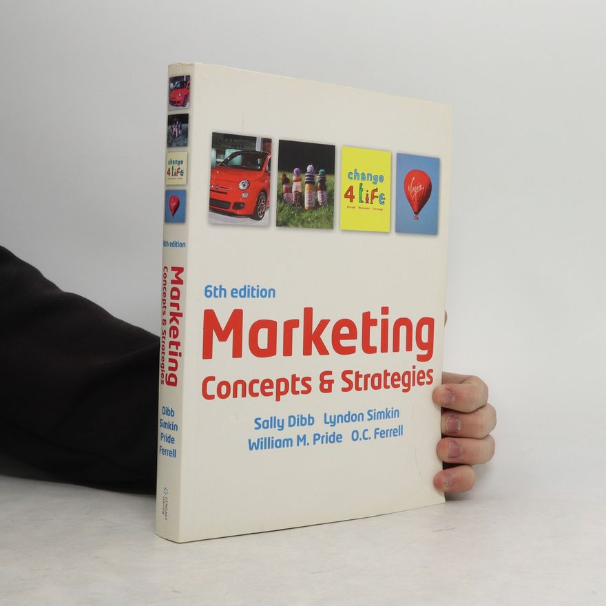 Sally Dibb Marketing Concepts and Strategies