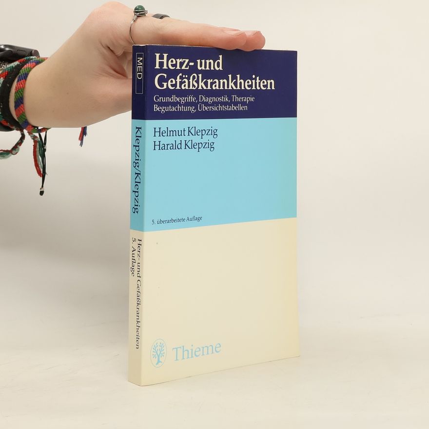 Helmut Klepzig Herz- und Gefässkrankheiten