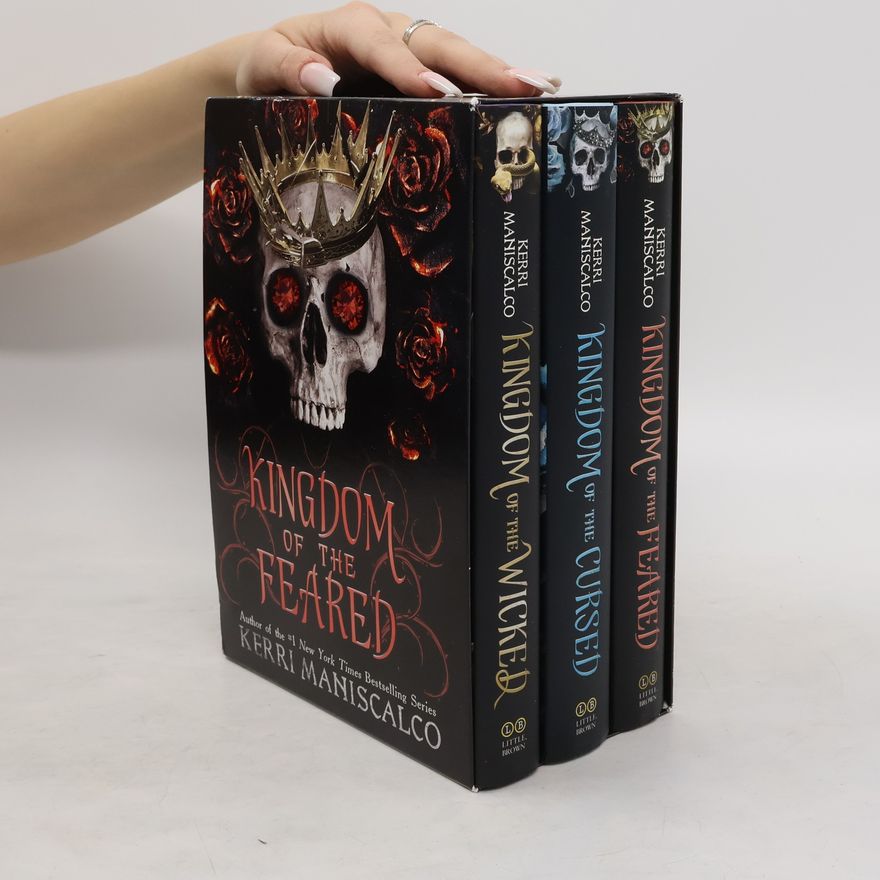 Kerri Maniscalco Kingdom of the Wicked 1-3