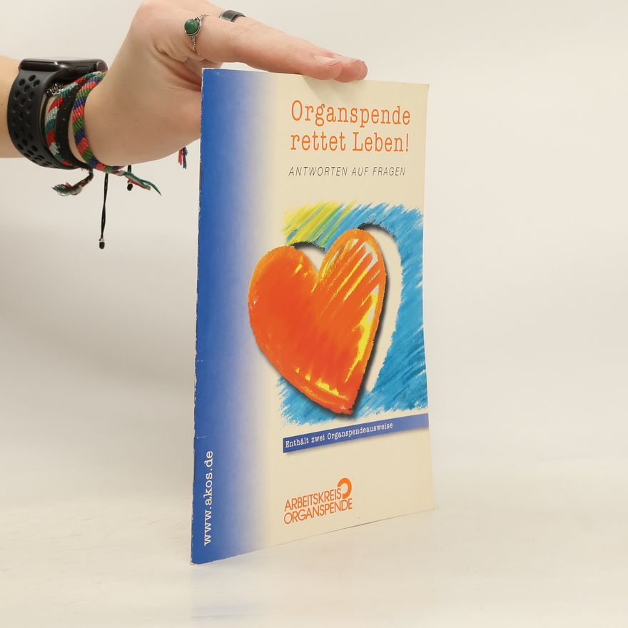 Autorenkollektiv Organspende rettet Leben