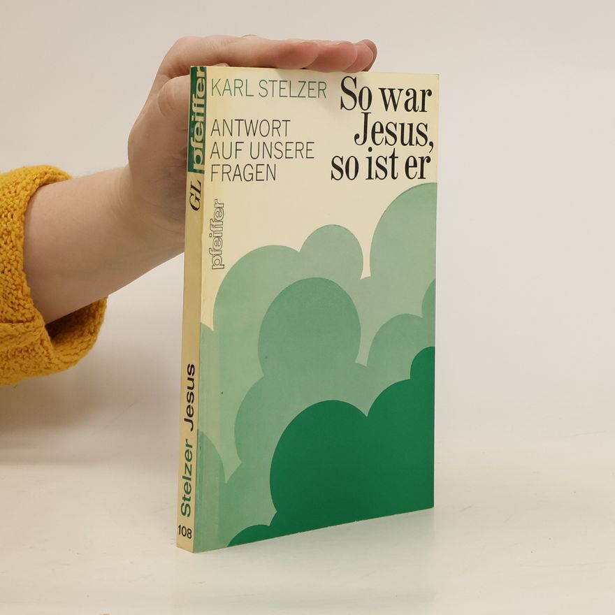 Karl Stelzer So war Jesus, so ist er