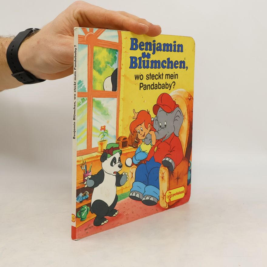 Gisela Fischer-Lingat Benjamin Blümchen, wo steckt mein Pandababy?
