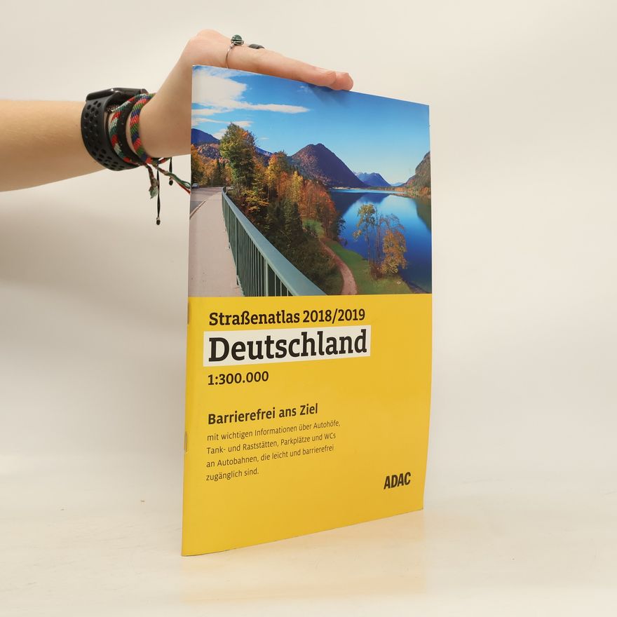 Various authors Deutschland. Straßenatlas 2018/2019