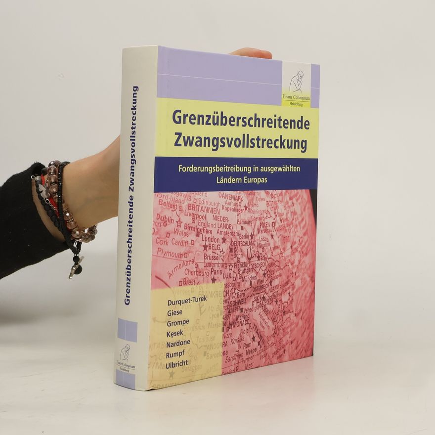 Françoise Durquet-Turek Grenzüberschreitende Zwangsvollstreckung