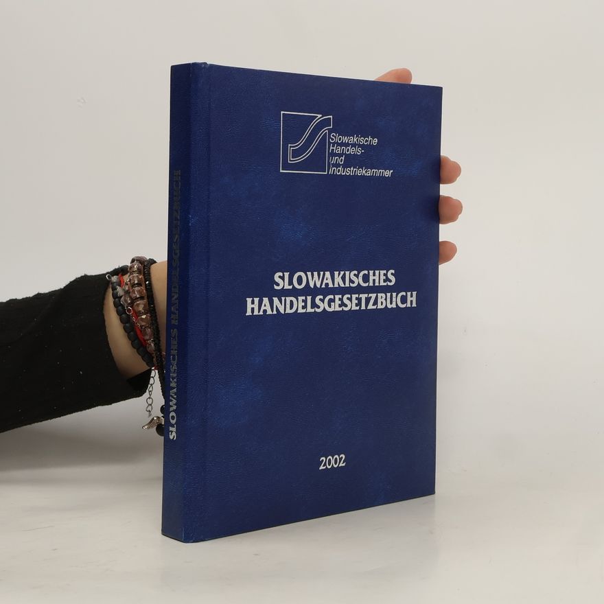 Autorenkollektiv Slowakisches Handelsgesetzbuch