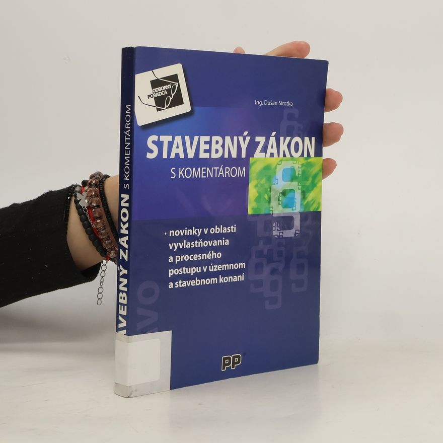 Dušan Sirotka Stavebný zákon s komentárom