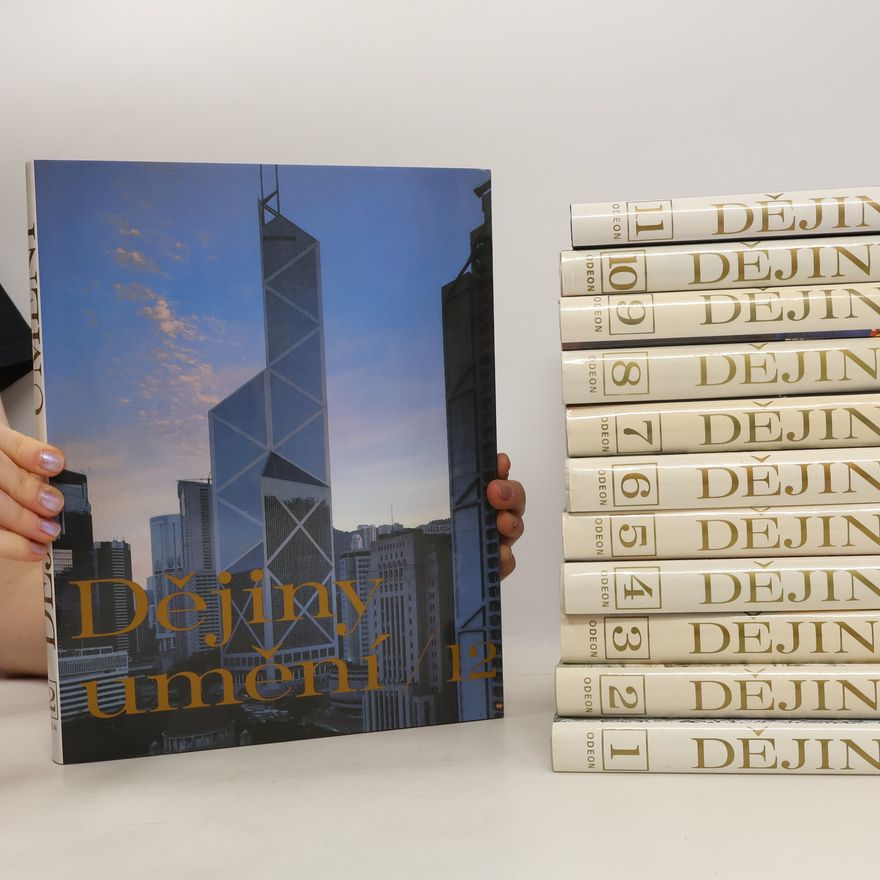 Josep Pijoan Dějiny umění 1. - 12. díl
