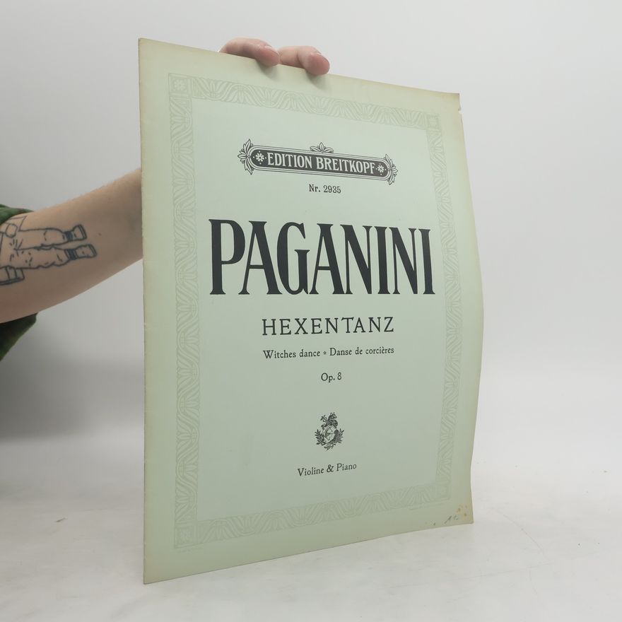 Niccolò Paganini Hexentanz
