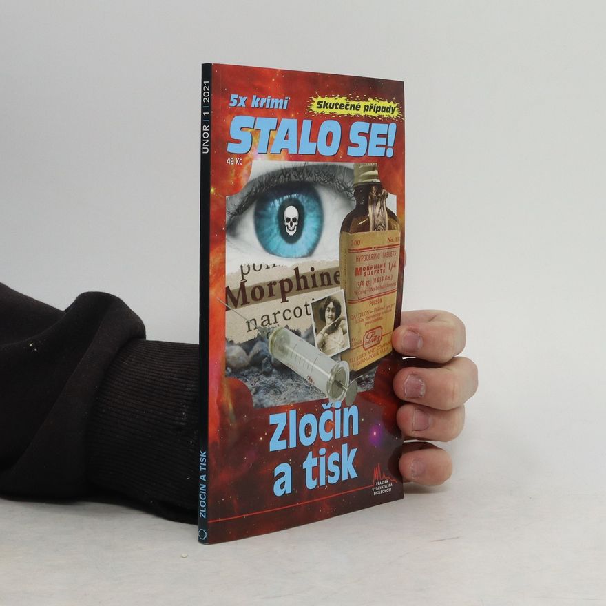 Antonín Jirotka Zločin a tisk