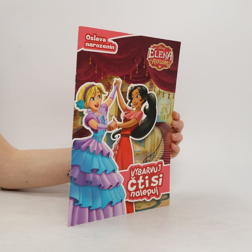 Autorenkollektiv Elena z Avaloru - Vybarvuj, čti si, nalepuj
