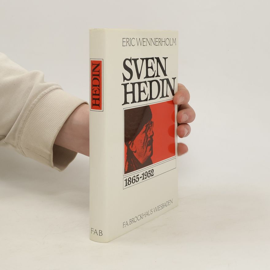 Eric Wennerholm Sven Hedin