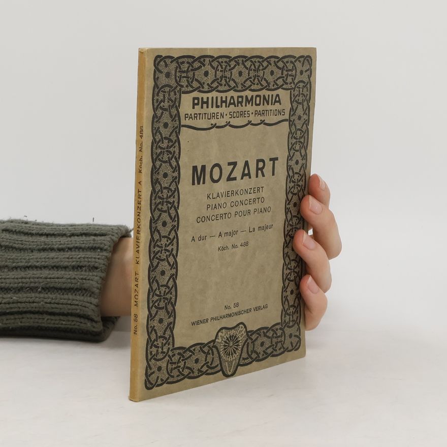 Wolfgang Amadeus Mozart Klavierkonzert A dur