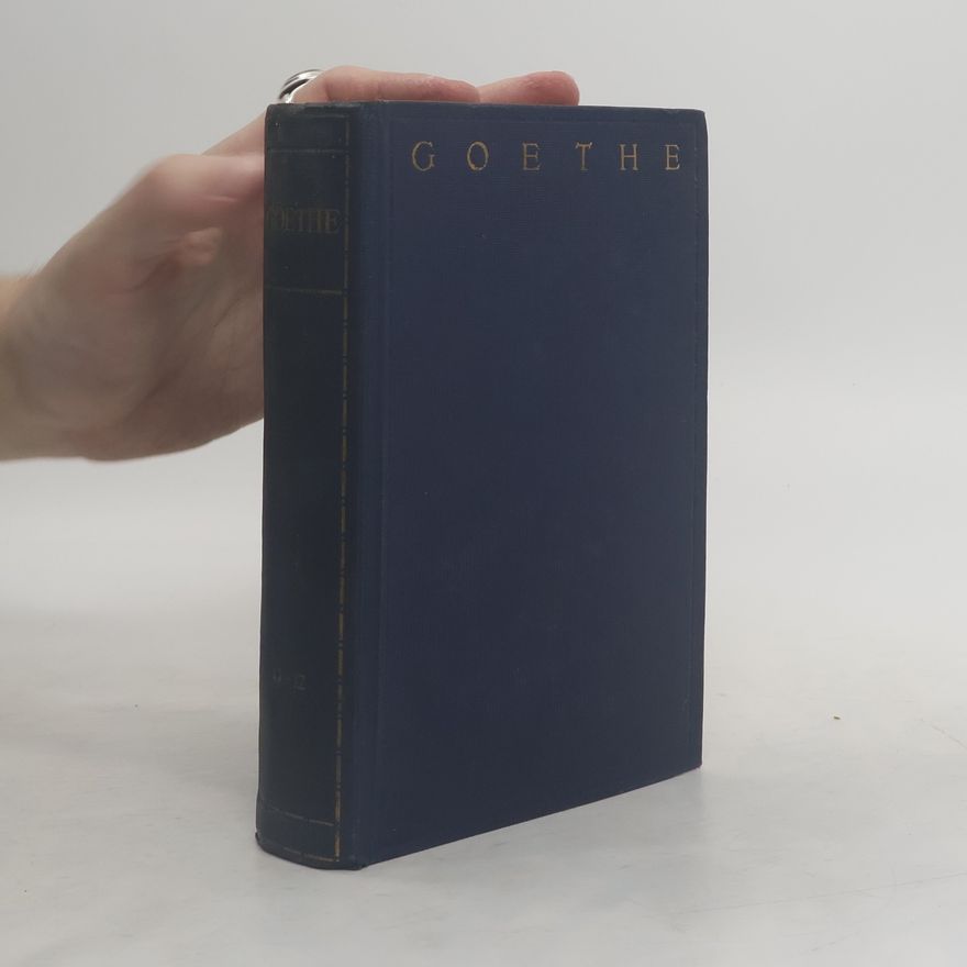 Autorenkollektiv Goethes Werke 9