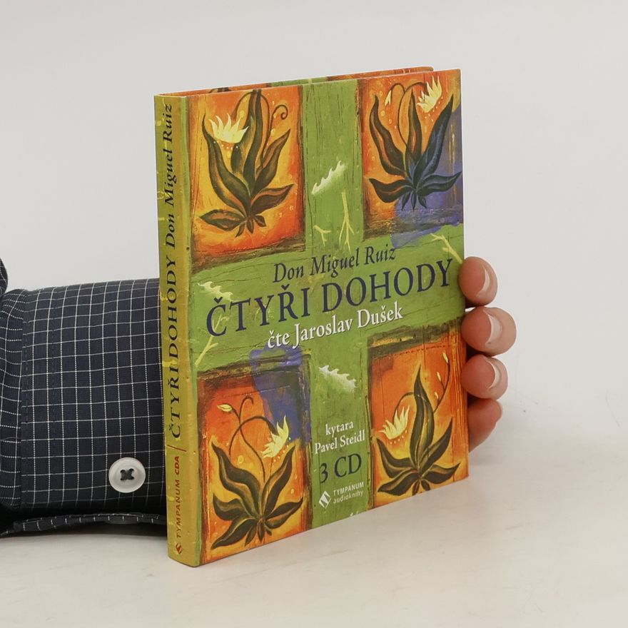 Don Miguel Ruiz Čtyři dohody 3CD