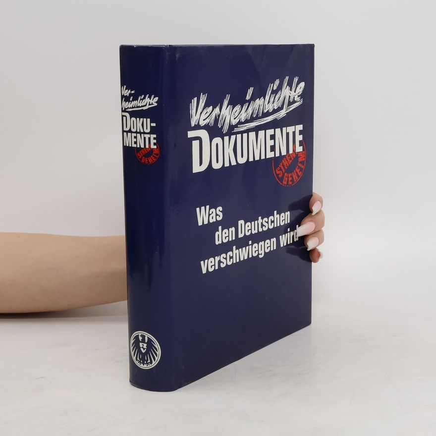 Erich Kern Verheimlichte Dokumente