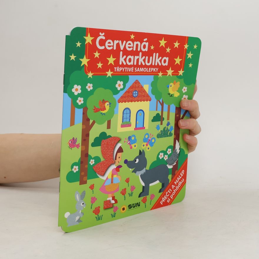 Autorenkollektiv Červená karkulka - přečti a nalep pohádku