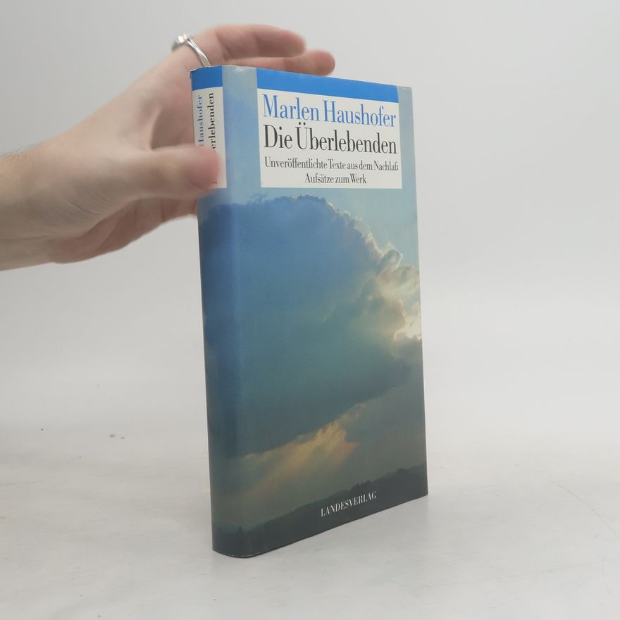 Marlen Haushofer Die Überlebenden