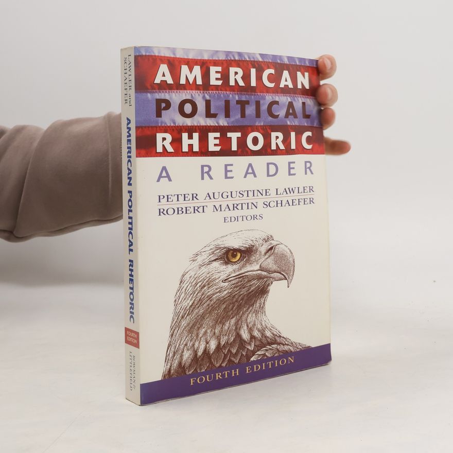 Robert Martin Schaefer American political rhetoric