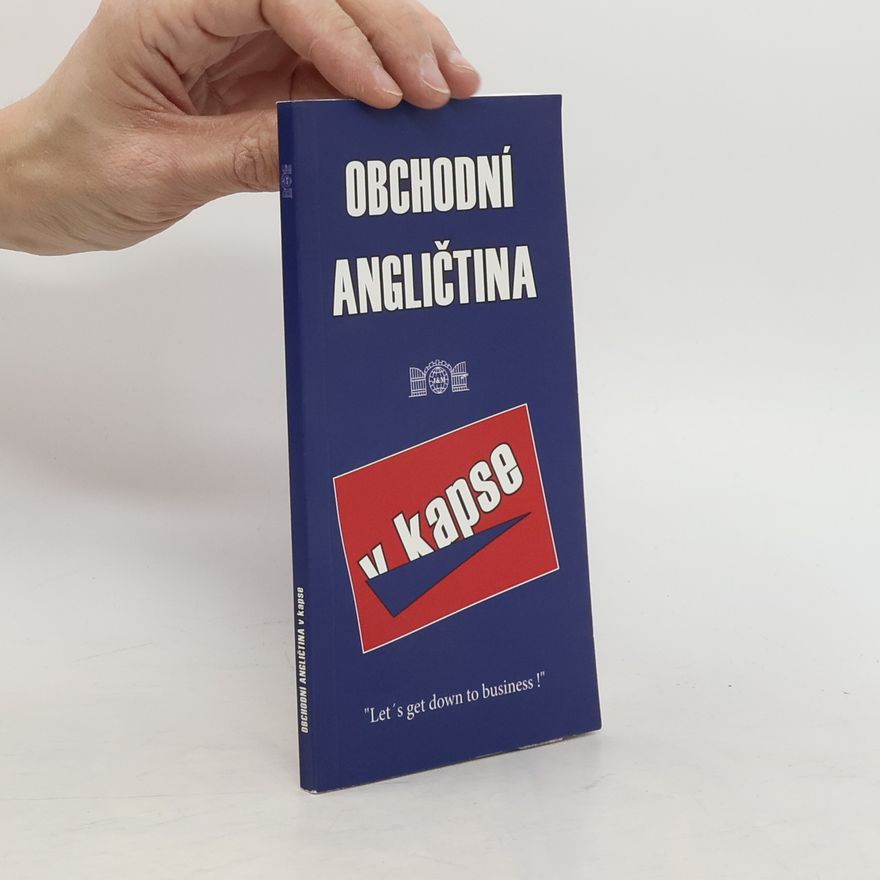 Jan Měšťan Obchodní angličtina v kapse