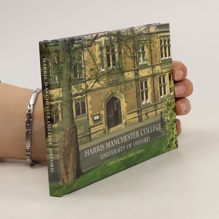 Kolektiv autorů Harris Manchester College Oxford