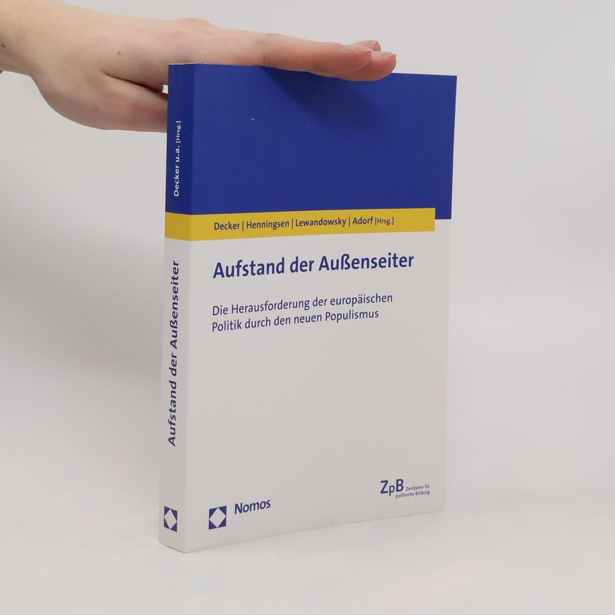 Philipp Adorf Aufstand der Außenseiter