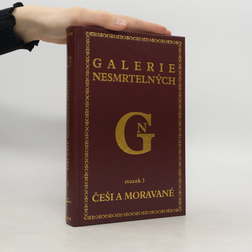 Autorenkollektiv Galerie nesmrtelných 3. Češi a Moravané
