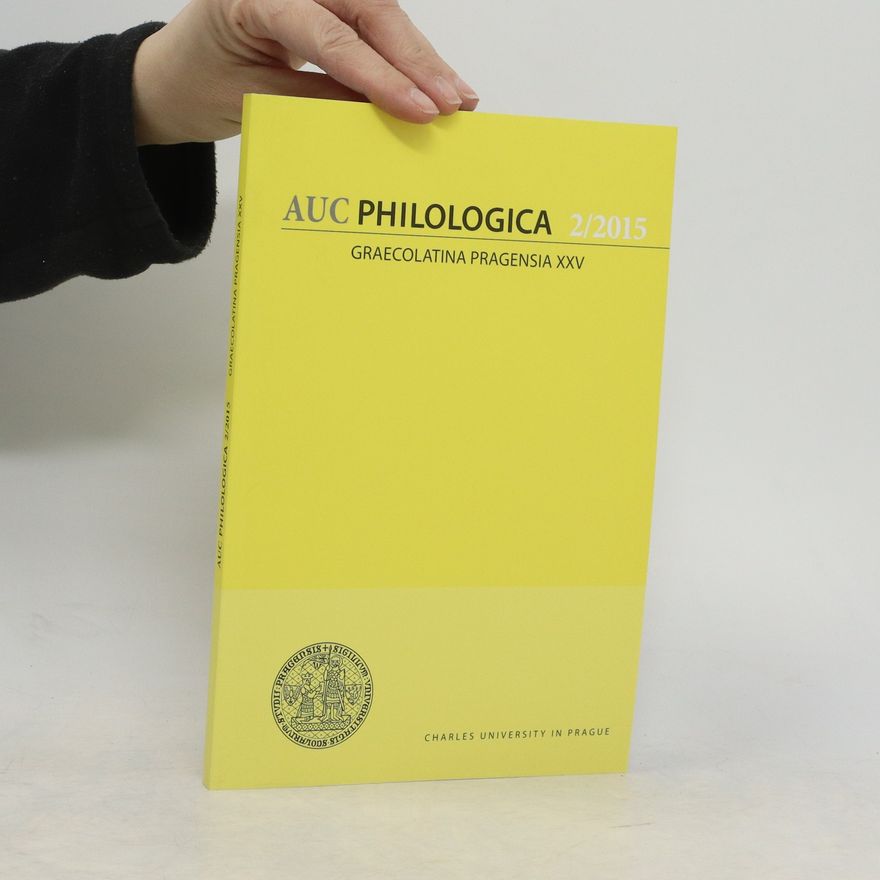 Various authors AUC Philologica 2/2015