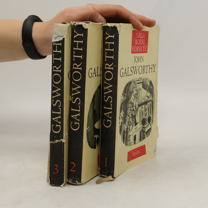 John Galsworthy Sága rodu Forsytů 1-3