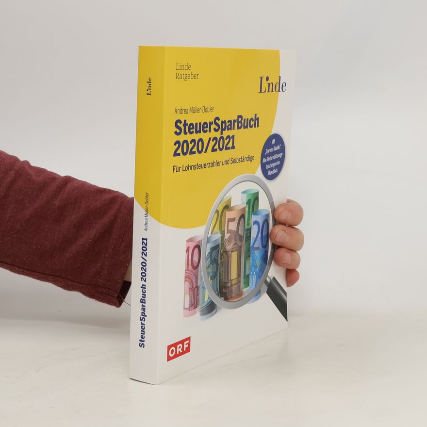 Andrea Müller-Dobler SteuerSparBuch 2020/2021