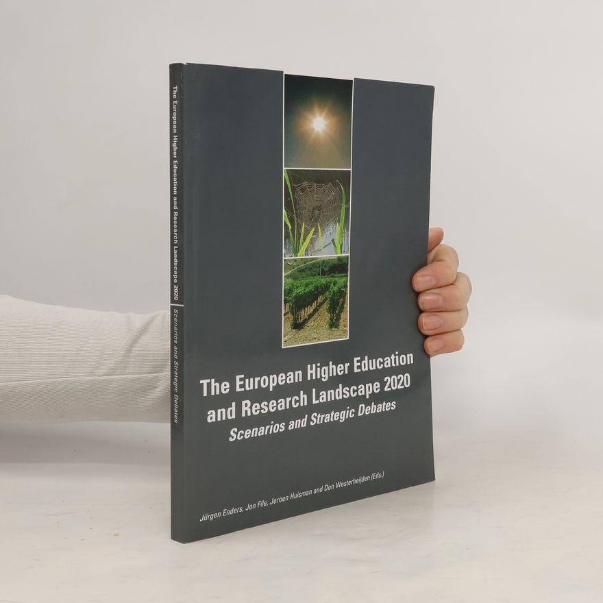 Don F Westerheijden The European Higher Education and Research Landscape 2020